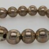 Tiffany & Co 925 Sterling Bead Ball 10mm 7 Inch Bracelet