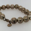 Tiffany & Co 925 Sterling Bead Ball 10mm 7 Inch Bracelet