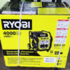 Ryobi RYi4022X 4000 Watt Gasoline Powered Digital Inverter Generator