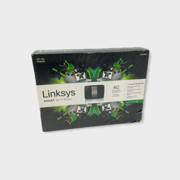 Linksys Cisco EA6300 AC1200 Dual-Band Smart Wi-Fi Wireless Router (SPG032329)