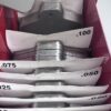 Precision Brand 42930 5in X 5in Stainless Slotted Shim Set (some Missing)