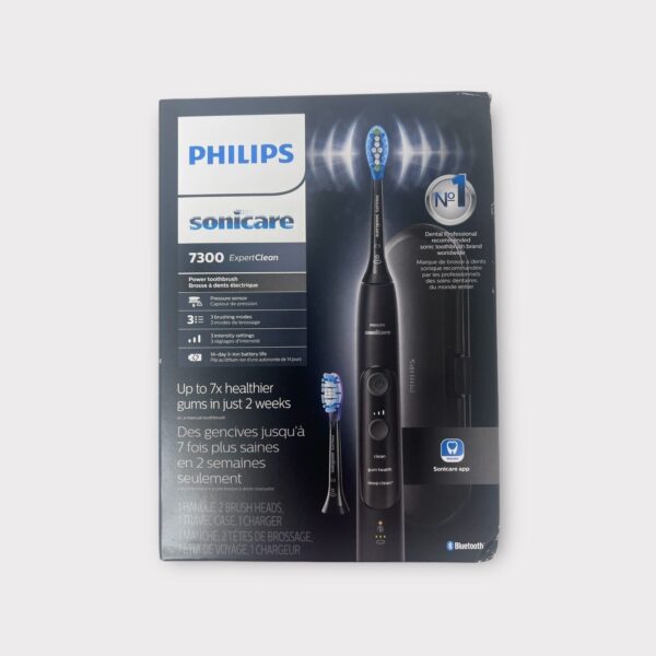 Philips Sonicare ExpertClean 7300 Electric Toothbrush - Black