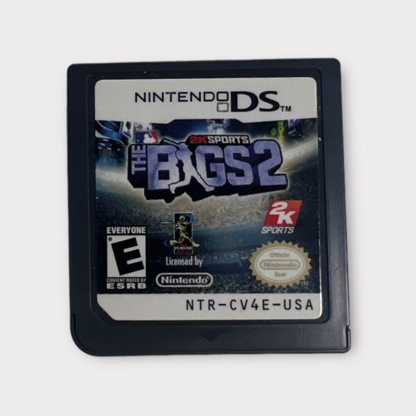 The Bigs 2 - 2K Sports ( Nintendo DS, 2009 ) (SPG056871)
