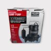Everbilt HDS30 1/3 HP Cast Iron Submersible Sump Pump - Black