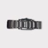 Bulova Automatic Skeleton Watch Men 38mm Silver Tone Square Dial 50m (SPG056817)