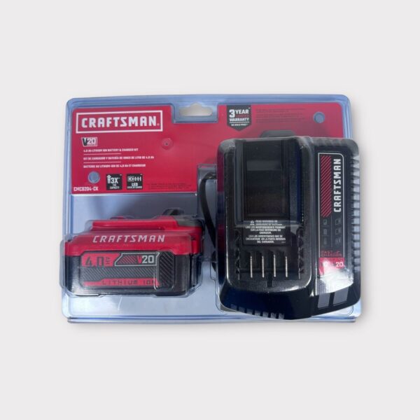 Craftsman CMCB204-CK Lithium-Ion Power Tool Battery & Charger