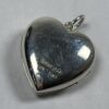 Tiffany & Co. Sterling Silver Heart Locket Charm Pendant (SPG050397)