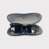 Ray-Ban RB3016 W0366 Clubmaster Tortoise/ Arista/Green Sunglasses 51 (SPG057496)