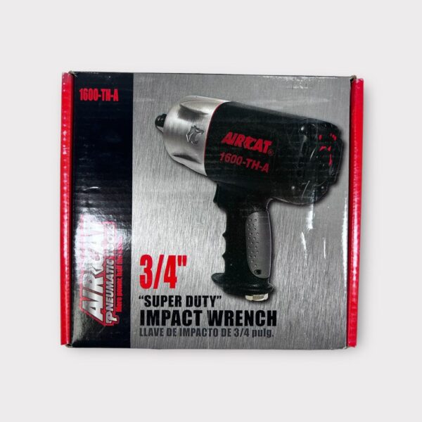 AIRCAT 1600-TH-A: Composite Impact Wrench - 3/4-Inch
