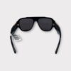 VERSACE VE4436-U GB1/Z3 57mm Unisex Pillow Sunglasses In Black (SPG057212)