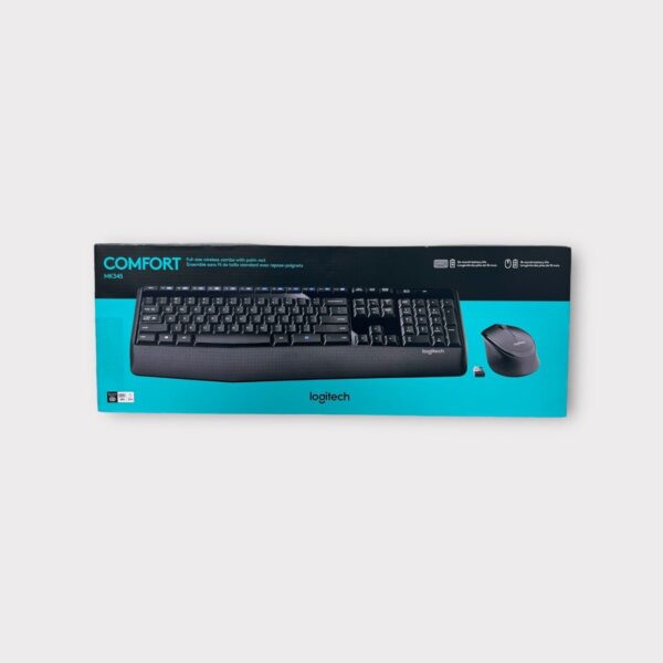 Logitech MK345 (920006481) Wireless Keyboard and Optical Mouse Combo