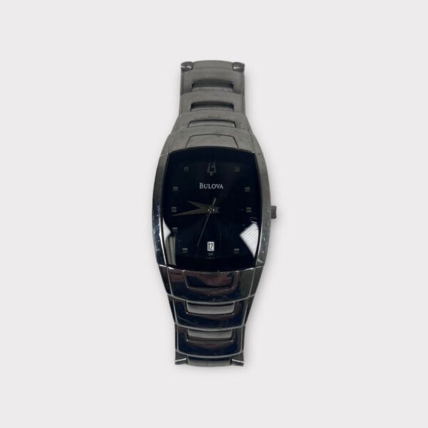 Bulova Men's Silver-Tone Stainless Steel Watch Steel C876727 (SPG057607)