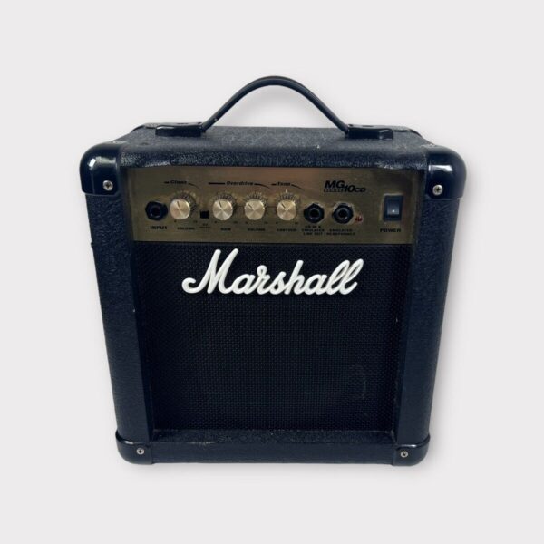 Marshall MG10CD Series Guitar Amplifier 40Watt Black Gold Practice (SPG057555)
