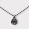 Tiffany & Co. Mother Of Pearl 1999 925 Silver & 18k 16" Necklace (SPG057550)