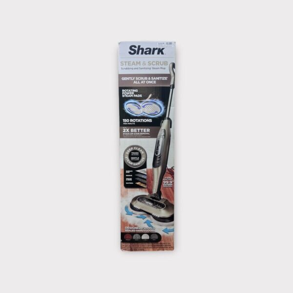 Shark All-in-One Steam Mop S7001TGT: Sanitize & Elevate Hard Floor (SPG057942)