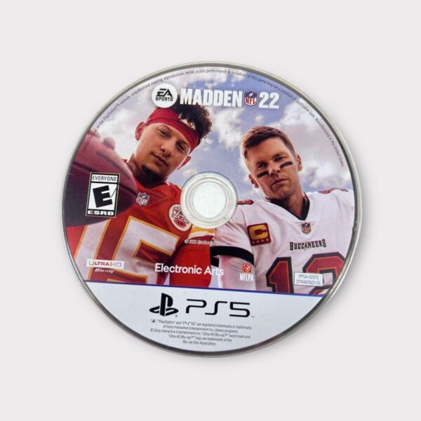 SONY MADDEN 22 - PS5 (disc only) (SPG058279)