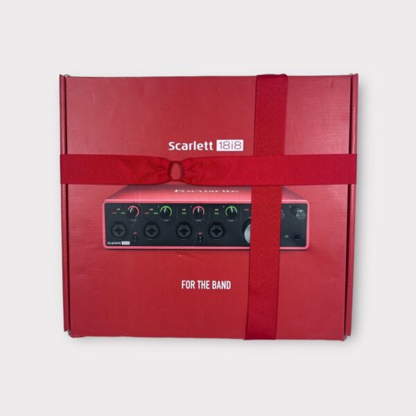 Focusrite Scarlett 18i8 3rd Gen USB Audio Interface (SPG058248)