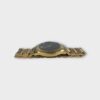 Movado Masino Black Dial Quartz 40mm Gold-Tone Men's Wristwatch (SPG058371)