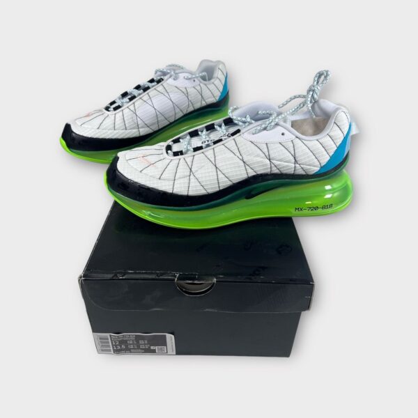 Size 12 - Nike Air MX 720-818 White Ghost Green