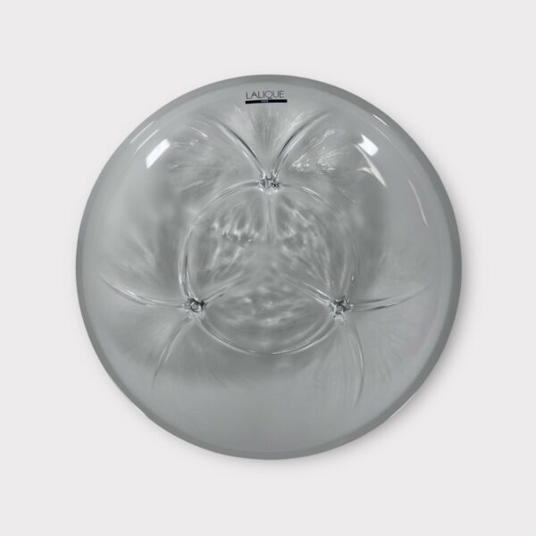 Lalique Clear Crystal Volubilis Dish