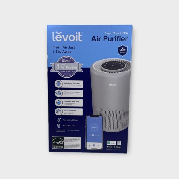 Levoit Core 200S Smart True HEPA Air Purifier - White (SPG058356)