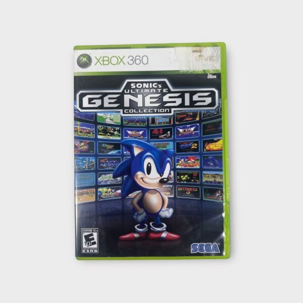 MICROSOFT SONICS ULTIMATE GENISIS COLLECTION (SPG058660)