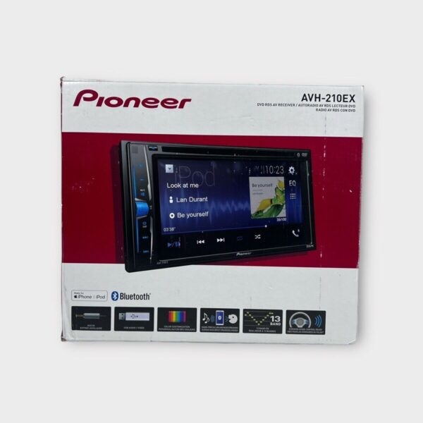 Pioneer Avh-210ex 6.2" Double-DIN In-Dash DVD Receiver (SPG059071)