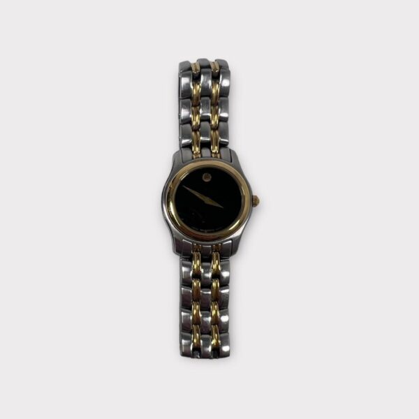 MOVADO Lady's 2-Tone Wristwatch 81 E4 0822 (SPG057612)