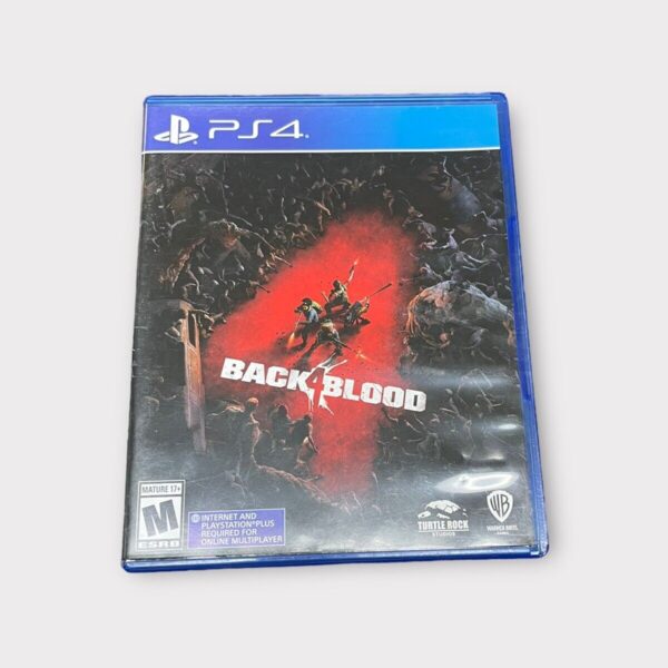 SONY BACK 4 BLOOD - PS4 (SPG058974)