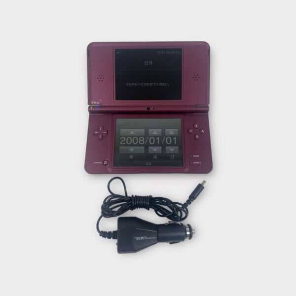 Nintendo DSi XL LL Burgundy Console w/ Stylus Japanese Version (SPG058933)