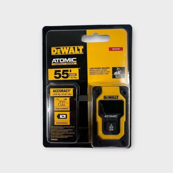 DEWALT DW055PL 55ft Atomic Laser Distance Measurer