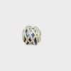 Pandora 925 Sterling Silver Galaxy Royal Blue & CZ Bead Charm (SPG059770)