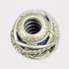 Pandora 925 Sterling Silver Galaxy Royal Blue & CZ Bead Charm (SPG059770)