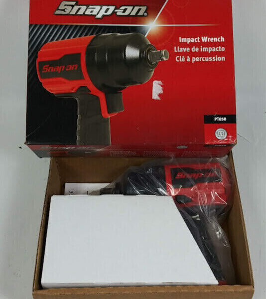 Snap-On PT850 1/2 Inch Heavy Duty Air Impact Wrench