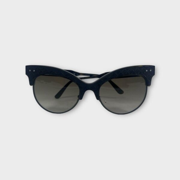 Bottega Veneta BV0014S Sunglasses 002 52[]20-145 Cat Eye Italy (SPG059819)
