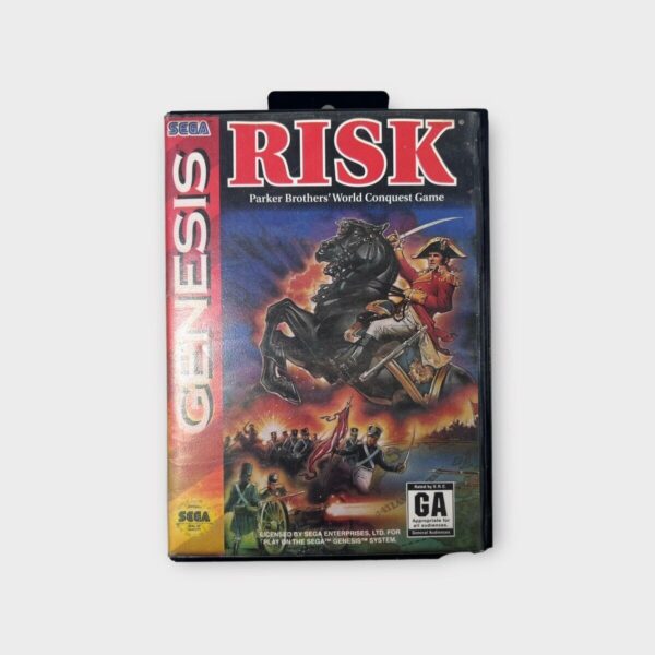 Risk (Sega Genesis, 1994) (SPG060137)
