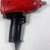 Snap-On Tools MG725 1/2" Drive Air Impact Wrench w Rubber Cover- RED