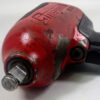 Snap-On Tools MG725 1/2" Drive Air Impact Wrench w Rubber Cover- RED