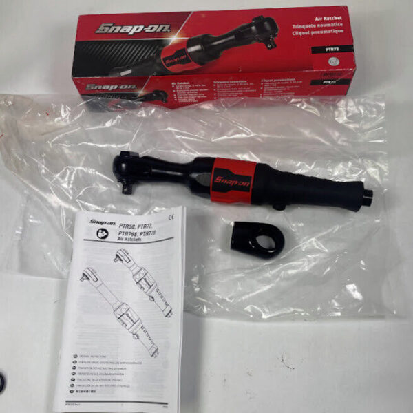 Snap On PTR72 - 3/8" Drive Soft Grip Super Duty Air Ratchet