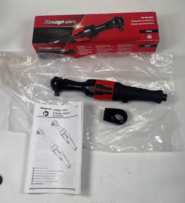 Snap On PTR72 - 3/8" Drive Soft Grip Super Duty Air Ratchet