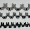 Snap-On 26 pc 3/8" Drive SAE Open-End Crowfoot Wrench Set (7/16-2") 226FC