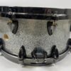 Orange County 25-ply Maple Vented Snare Drum 14x7 Silver Sparkle Fade