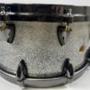 Orange County 25-ply Maple Vented Snare Drum 14x7 Silver Sparkle Fade