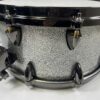 Orange County 25-ply Maple Vented Snare Drum 14x7 Silver Sparkle Fade