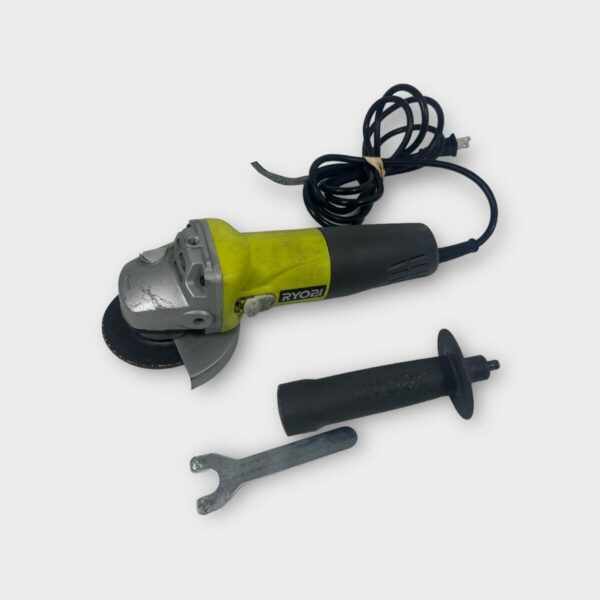 RYOBI AC Corded Angle Grinder 4-1/2 inch 5.5A AG4031G (SPG060359)