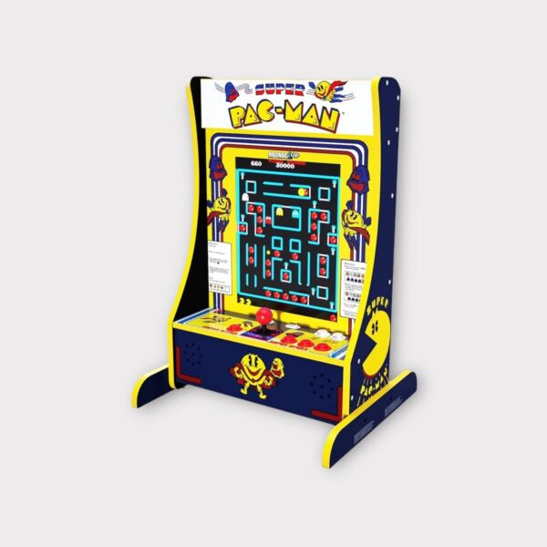 Arcade1Up Super Pac-Man 10 Games PartyCade Plus Portable Home Arcade Machine