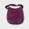 Burberry Plum/Dusty Rose Soft Grain Leather Elmstone Hobo (SPG060486)