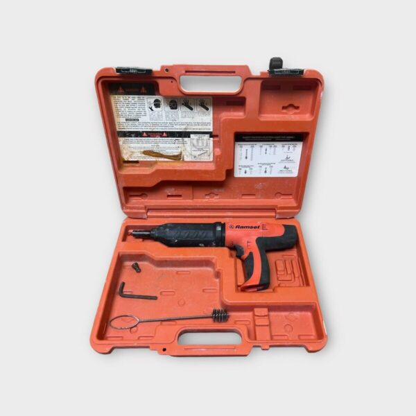 Ramset Cobra Plus .27 Caliber Semi Auto Powder Actuated Tool (SPG060510)