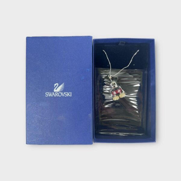 Swarovski Mickie Mouse Robot Pendent / NEW SEALED (SPG060539)