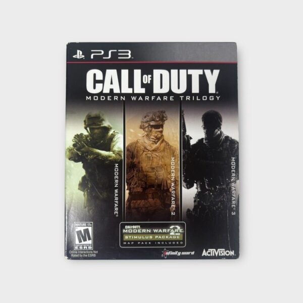 SONY PS3 CALL OF DUTY MODERN WARFARE TRILOGY (SPG060840)